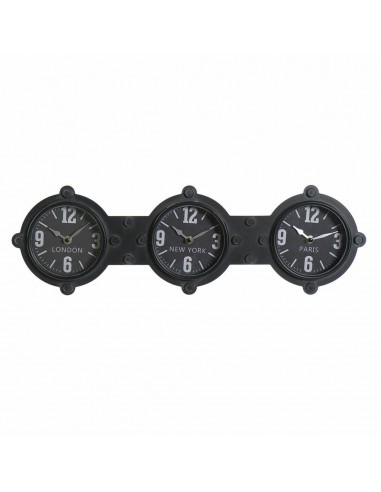 Horloge Murale DKD Home Decor Verre...