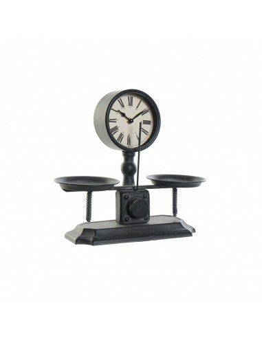 Horloge de table DKD Home Decor Verre...