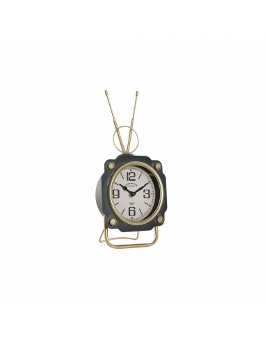 Horloge de table DKD Home Decor Verre...