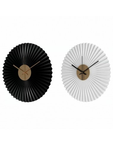 Wall Clock DKD Home Decor Black White...