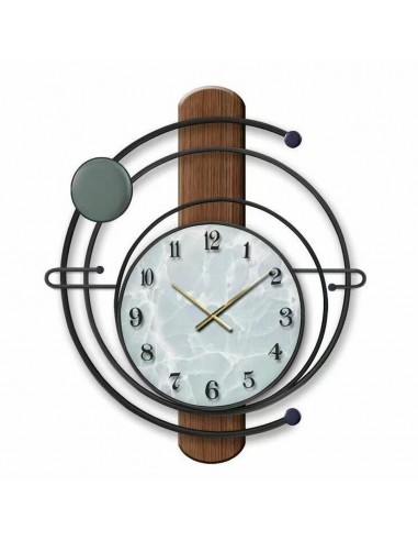 Reloj de Pared DKD Home Decor Negro...