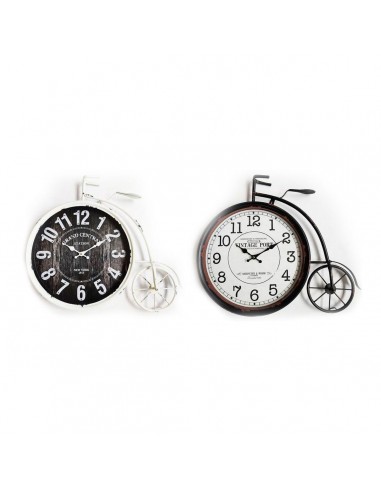 Horloge Murale DKD Home Decor Verre...