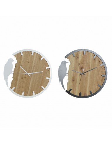 Reloj de Pared DKD Home Decor Negro...