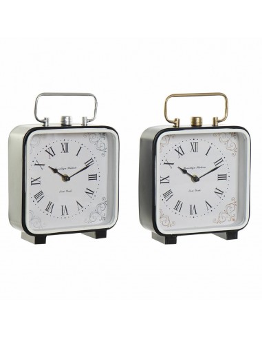 Reloj de Mesa DKD Home Decor Cristal...