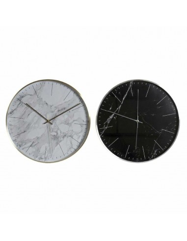 Reloj de Pared DKD Home Decor Negro...