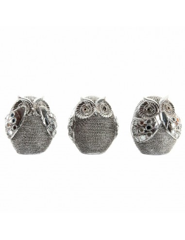 Decorative Figure DKD Home Decor Owl...