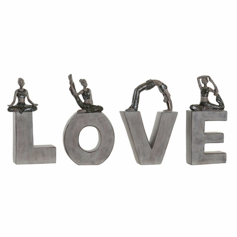 Figura Decorativa DKD Home Decor Love...