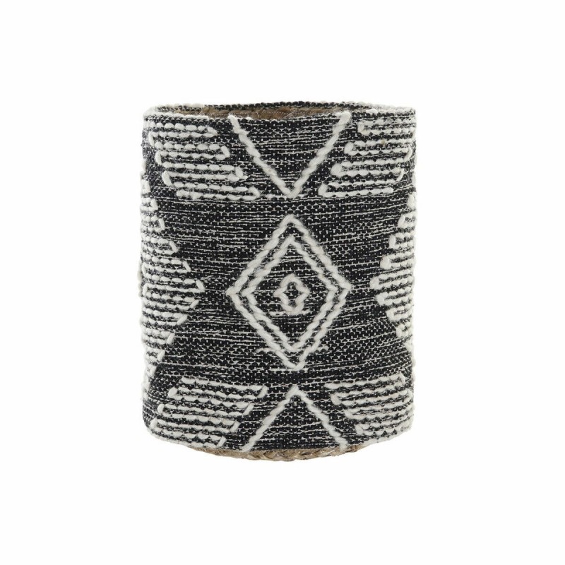 Mand DKD Home Decor Jute Katoen Boho...