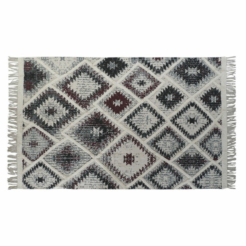 Carpet DKD Home Decor White Red...