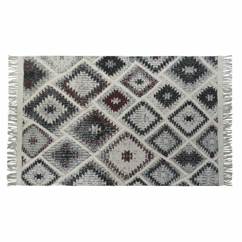 Carpet DKD Home Decor White Black Red...