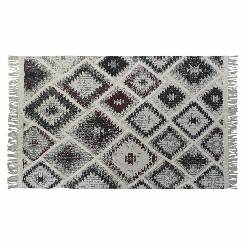 Carpet DKD Home Decor White Red...