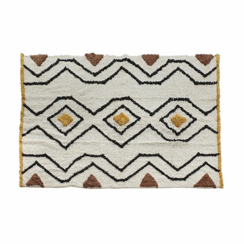 Tapis DKD Home Decor Coton Boho (120...