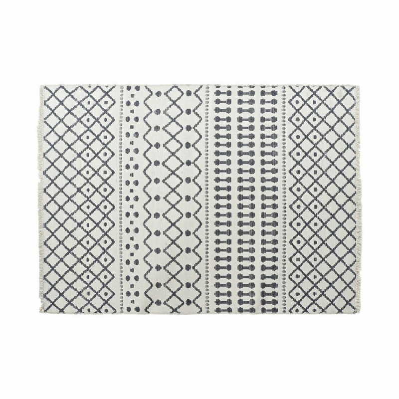 Tappeto DKD Home Decor Bianco...