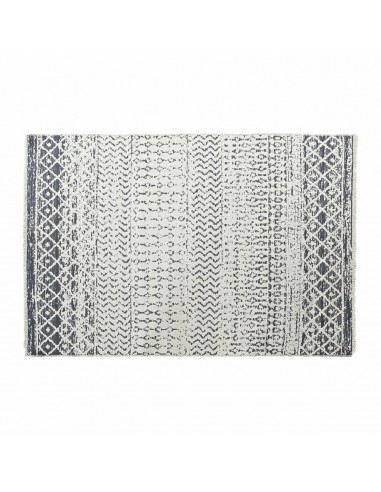 Alfombra DKD Home Decor Blanco Gris...