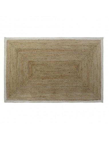 Alfombra DKD Home Decor Blanco Jute...