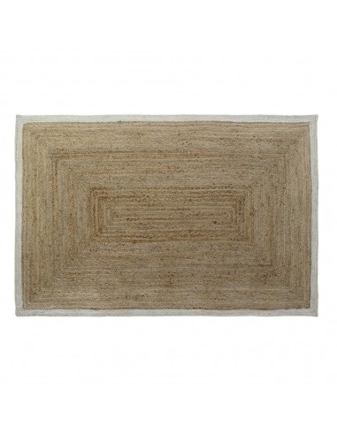 Alfombra DKD Home Decor Blanco Jute...