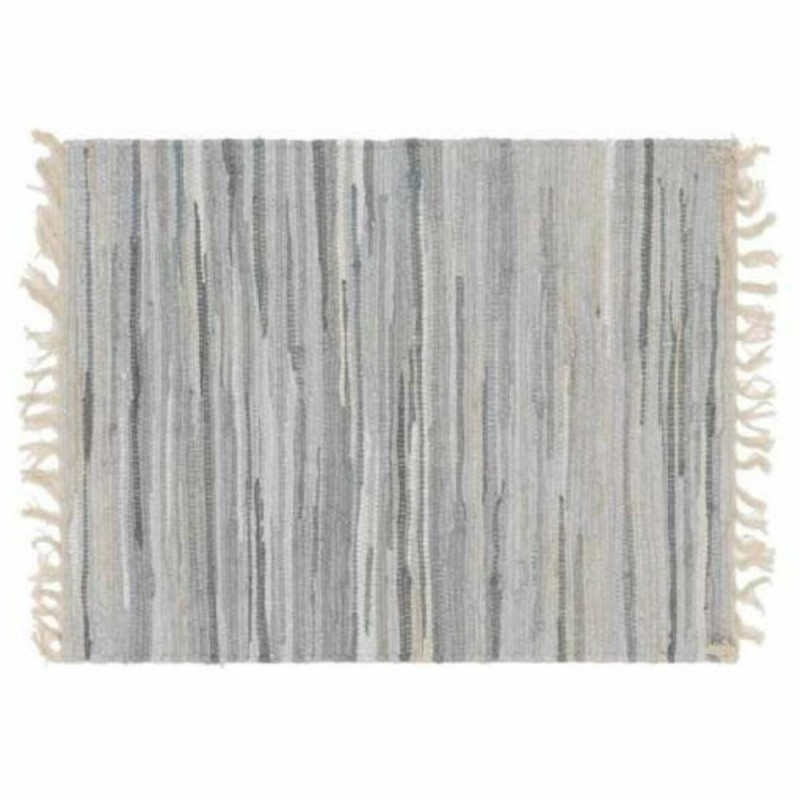 Tapis DKD Home Decor Coton Cuir...