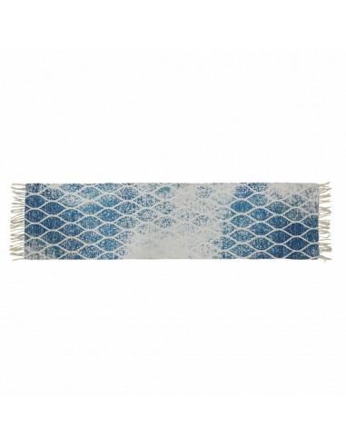 Carpet DKD Home Decor Blue Cotton...