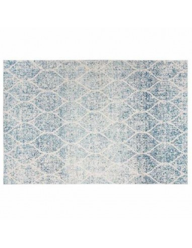 Carpet DKD Home Decor Blue Cotton...