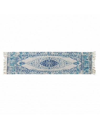 Carpet DKD Home Decor Blue Cotton...