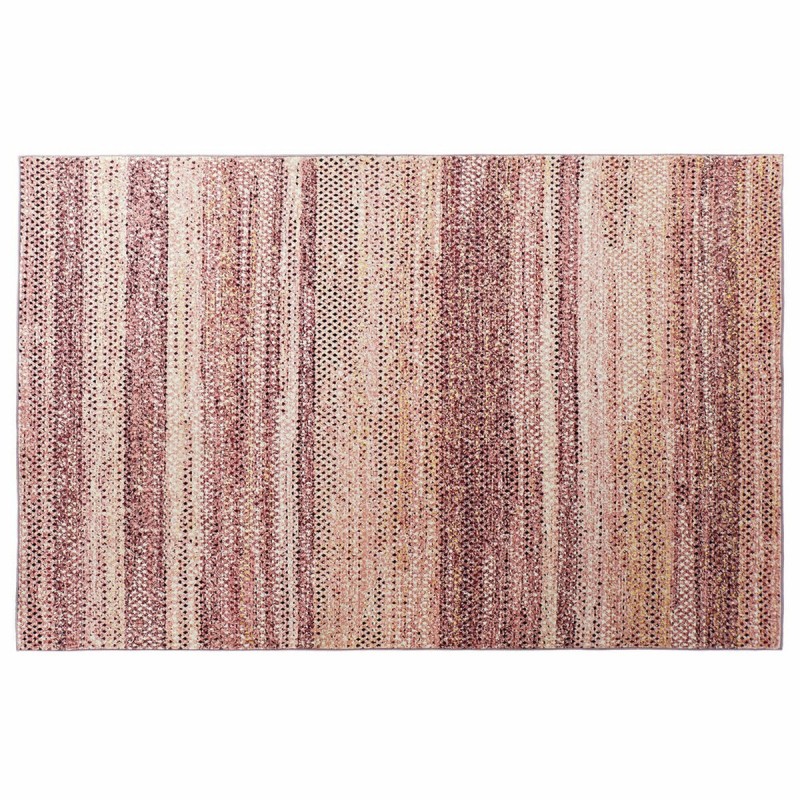 Alfombra DKD Home Decor Rosa...