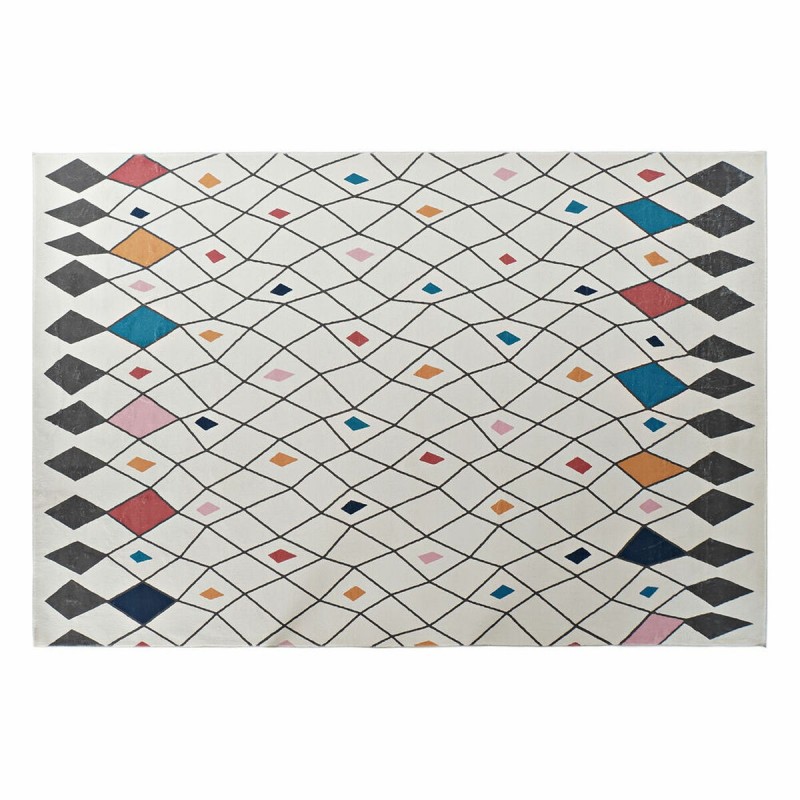 Tapis DKD Home Decor Multicouleur...