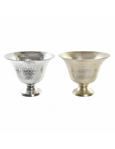 Vase DKD Home Decor Golden Glas...