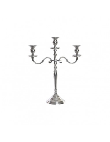 Candle Holder DKD Home Decor Silver...