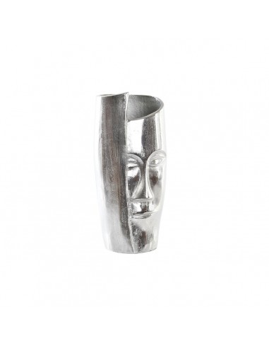 Vase DKD Home Decor Face Silver...