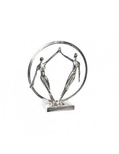 Deko-Figur DKD Home Decor Silber...