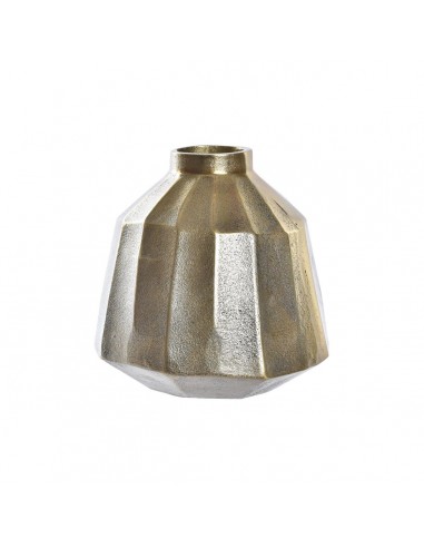 Vaas DKD Home Decor Gouden Aluminium...