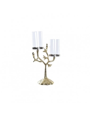 Candelabro DKD Home Decor Cristal...