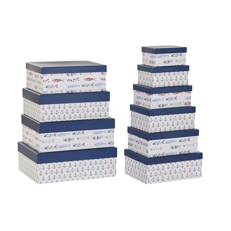 Set of Stackable Organising Boxes DKD...