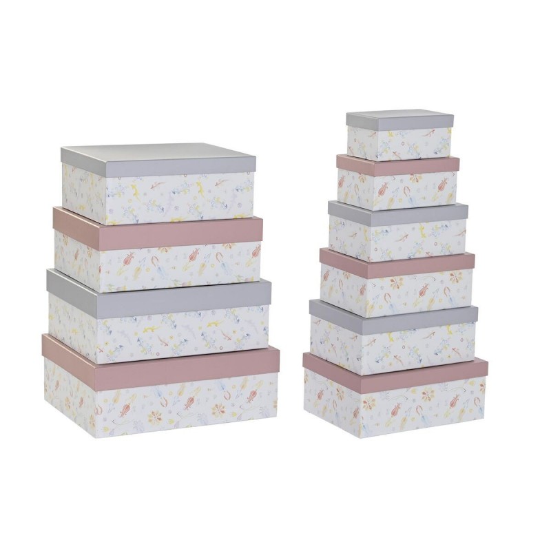 Set of Stackable Organising Boxes DKD...