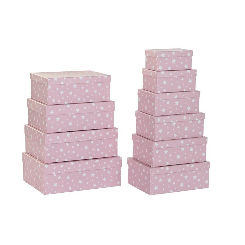 Set of Stackable Organising Boxes DKD...