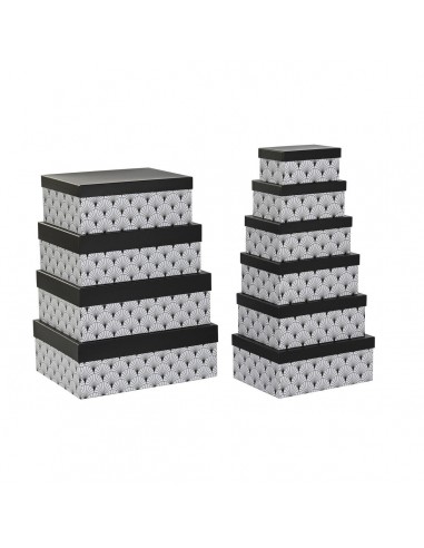 Set of Stackable Organising Boxes DKD...