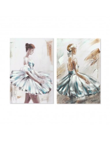 Painting DKD Home Decor Ballerina (60...