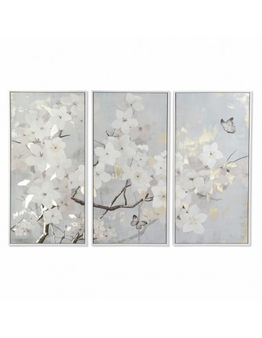 Set of 3 pictures DKD Home Decor Tree...