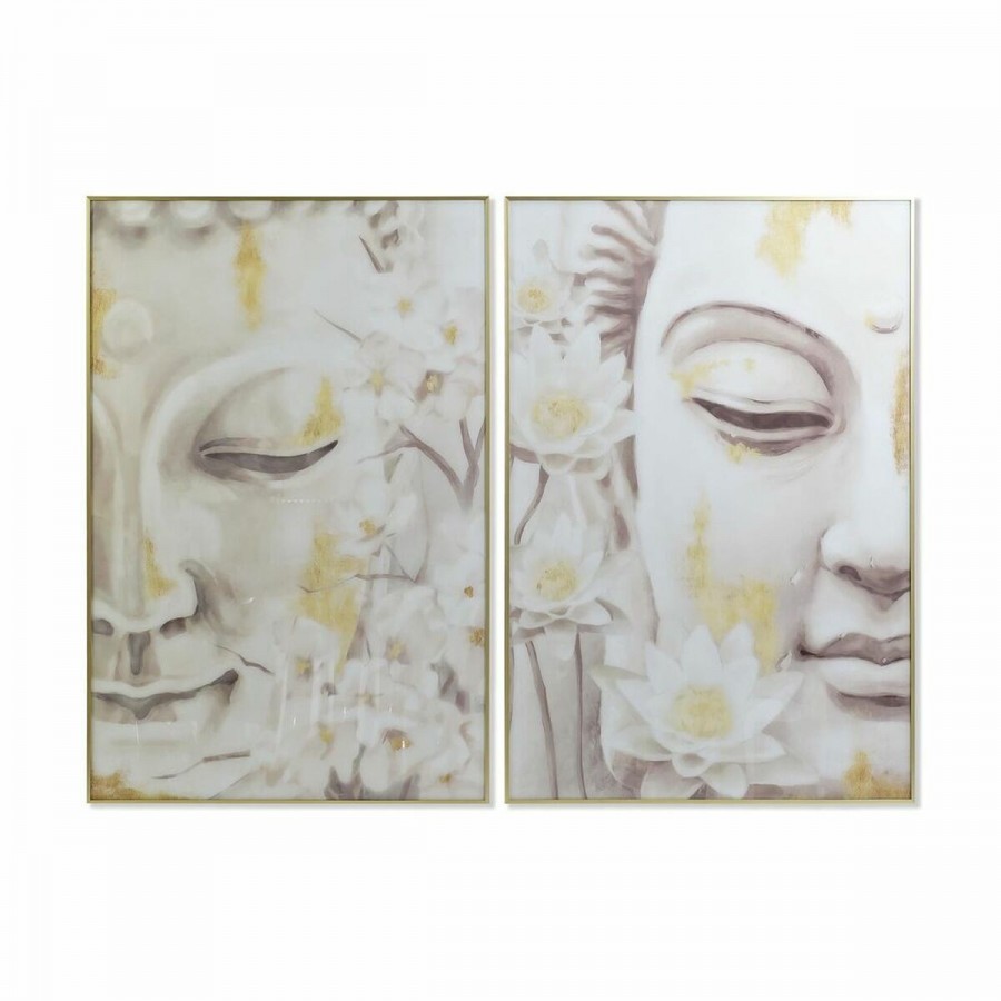 Bild DKD Home Decor Buddha...