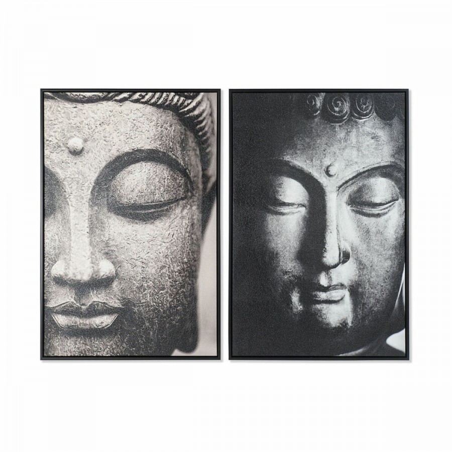 Quadro DKD Home Decor Buddha...