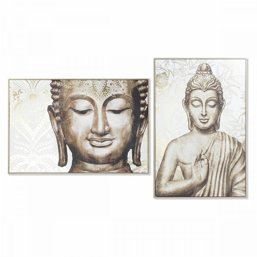 Bild DKD Home Decor Buddha...