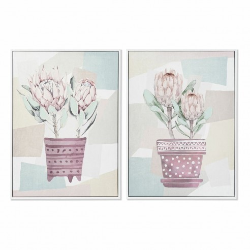 Painting DKD Home Decor (53 x 4,5 x...