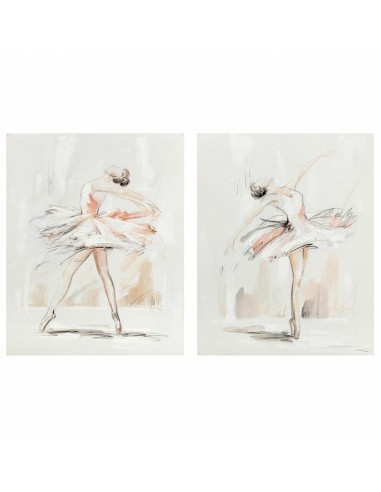 Painting DKD Home Decor Ballerina (80...