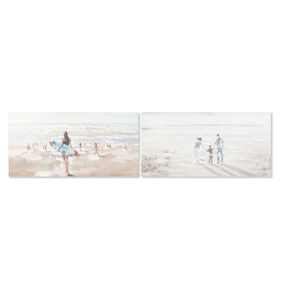 Painting DKD Home Decor Beach (120 x...