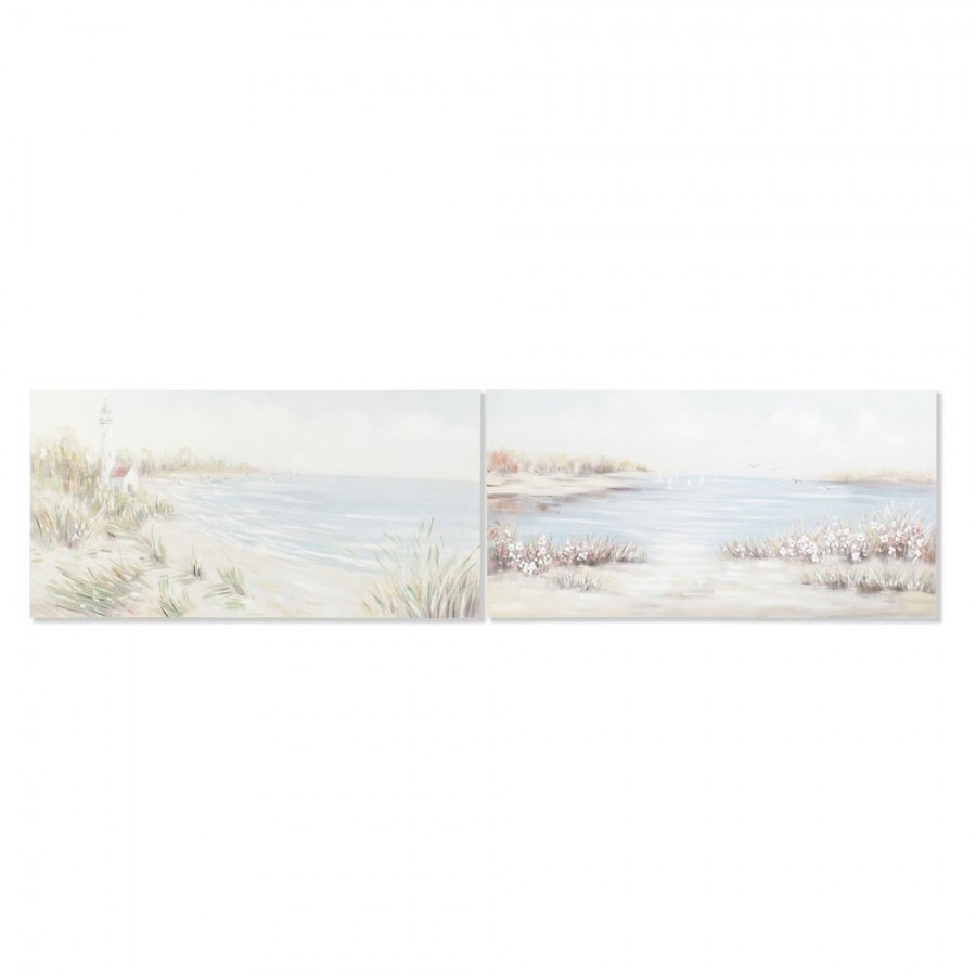 Quadro DKD Home Decor Spiaggia...