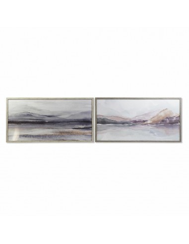 Schilderij DKD Home Decor Berg Modern...