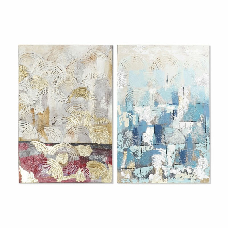 Cuadro DKD Home Decor Abstracto (80 x...