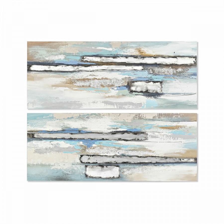 Schilderij DKD Home Decor Abstract...