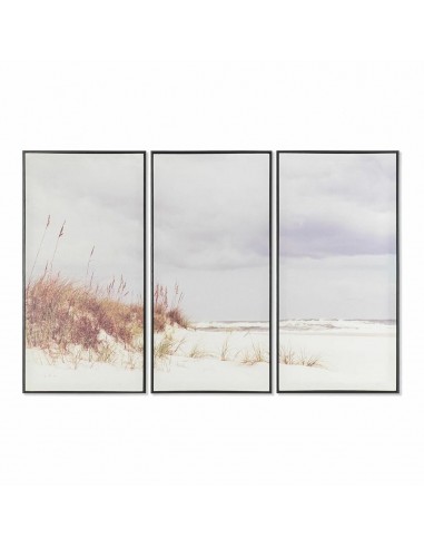 Leinwand DKD Home Decor Strand...