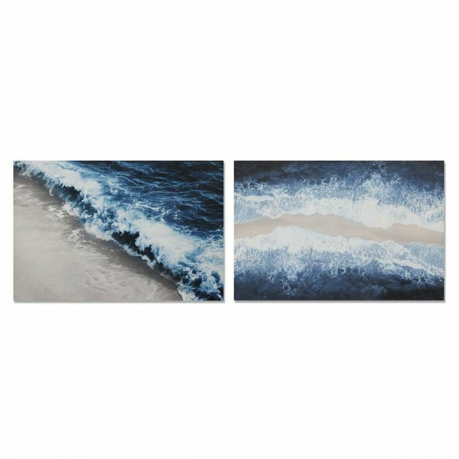 Quadro DKD Home Decor Spiaggia...